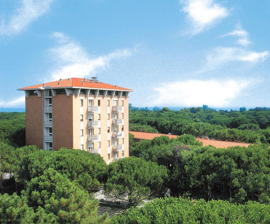 Appartamenti Torre Panorama Bibione Exteriör bild